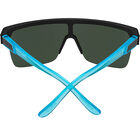 FLYNN 5050, Soft Matte Black Translucent Blue-HD Plus Gray Green with Dark Blue Spectra Mirror, hi-res image number null